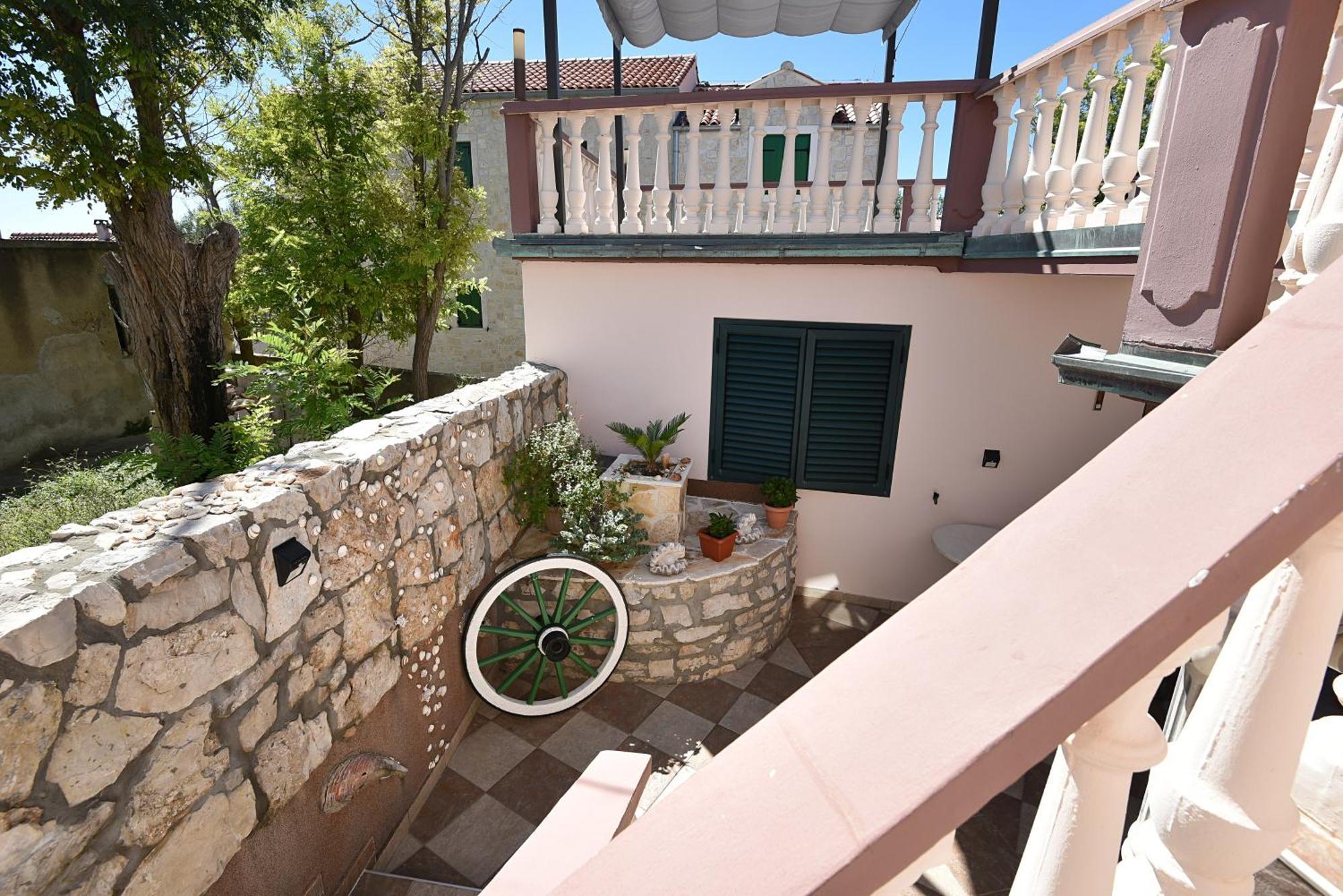 Apartments Liljana Privlaka Kültér fotó