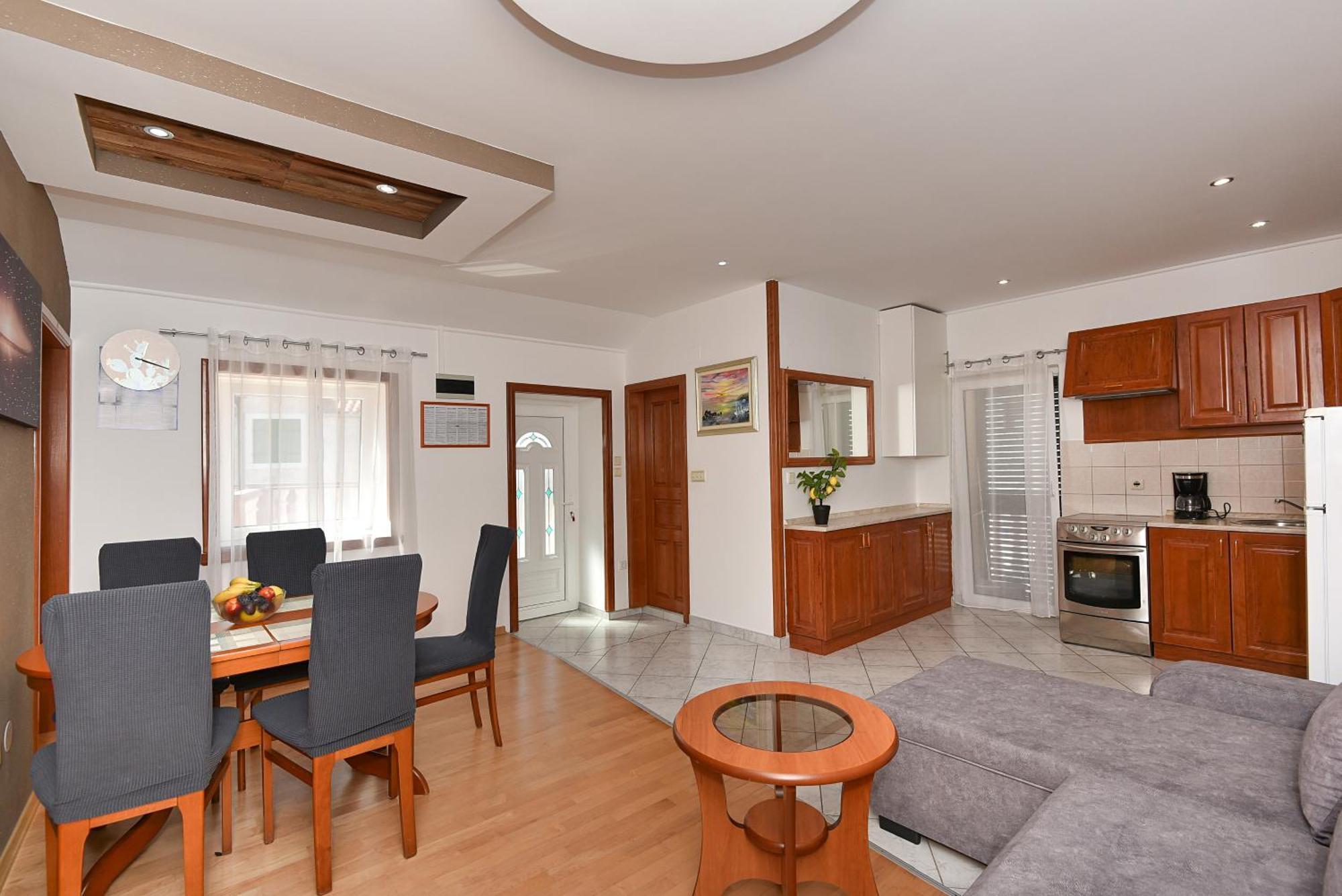 Apartments Liljana Privlaka Kültér fotó