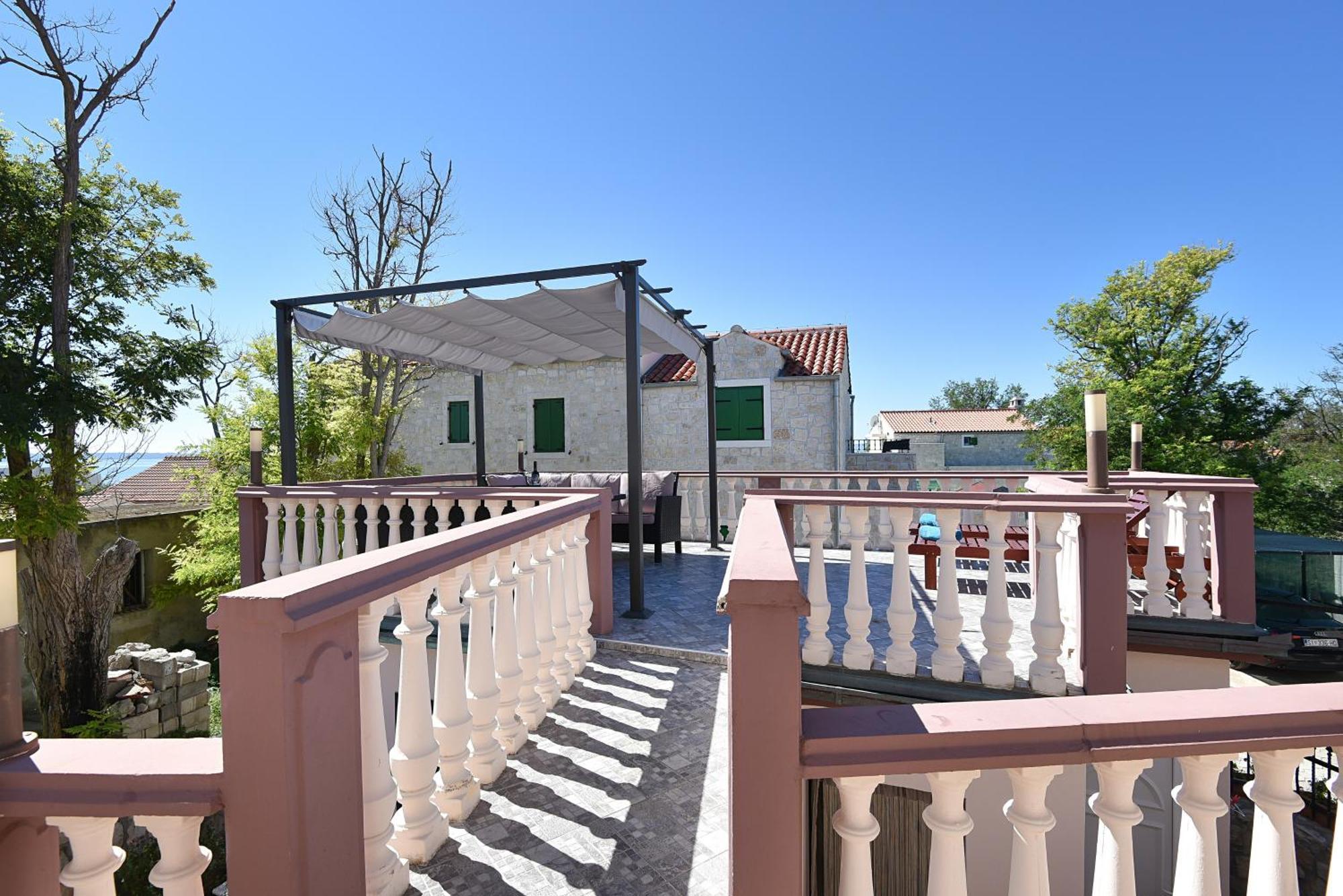 Apartments Liljana Privlaka Kültér fotó