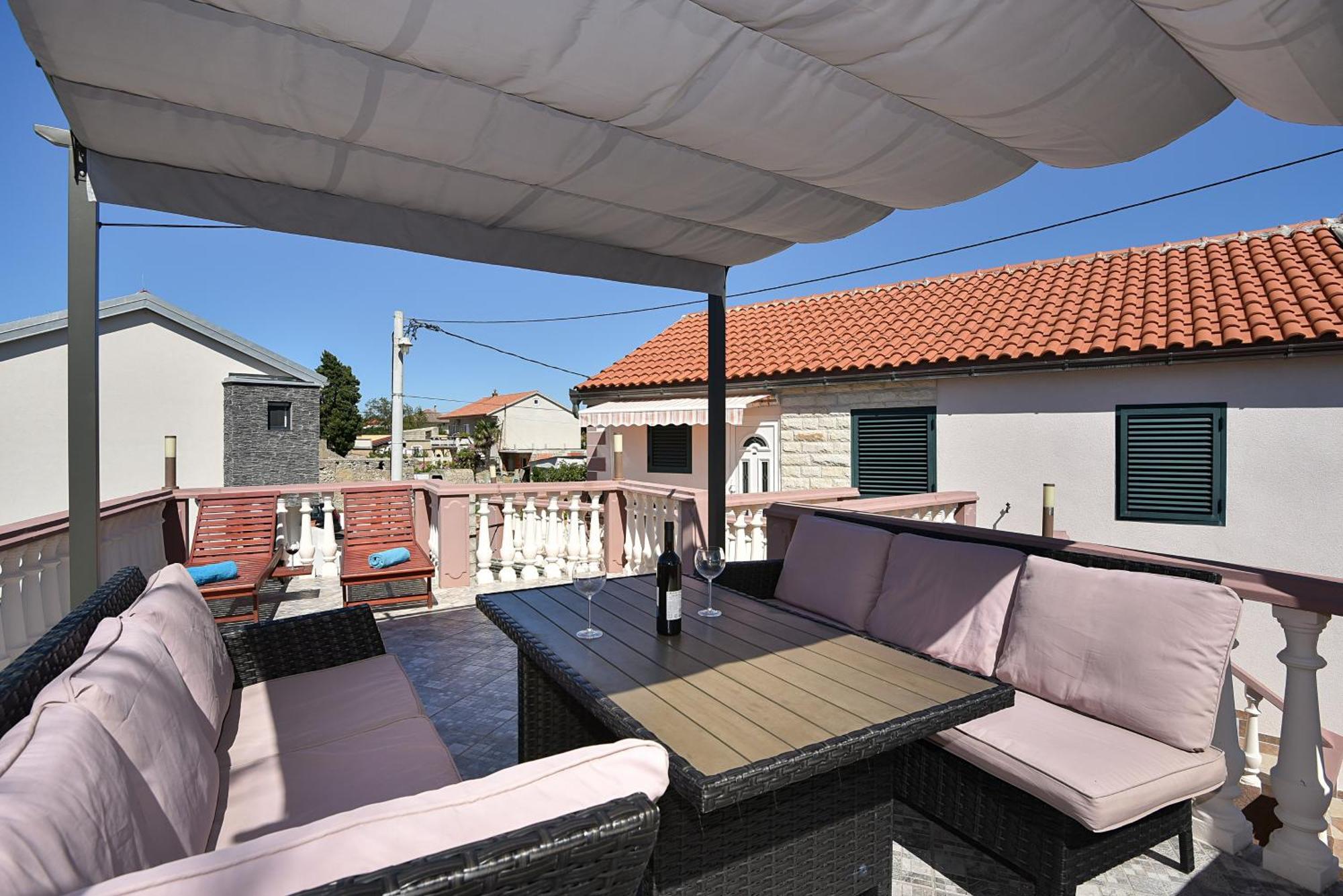 Apartments Liljana Privlaka Kültér fotó