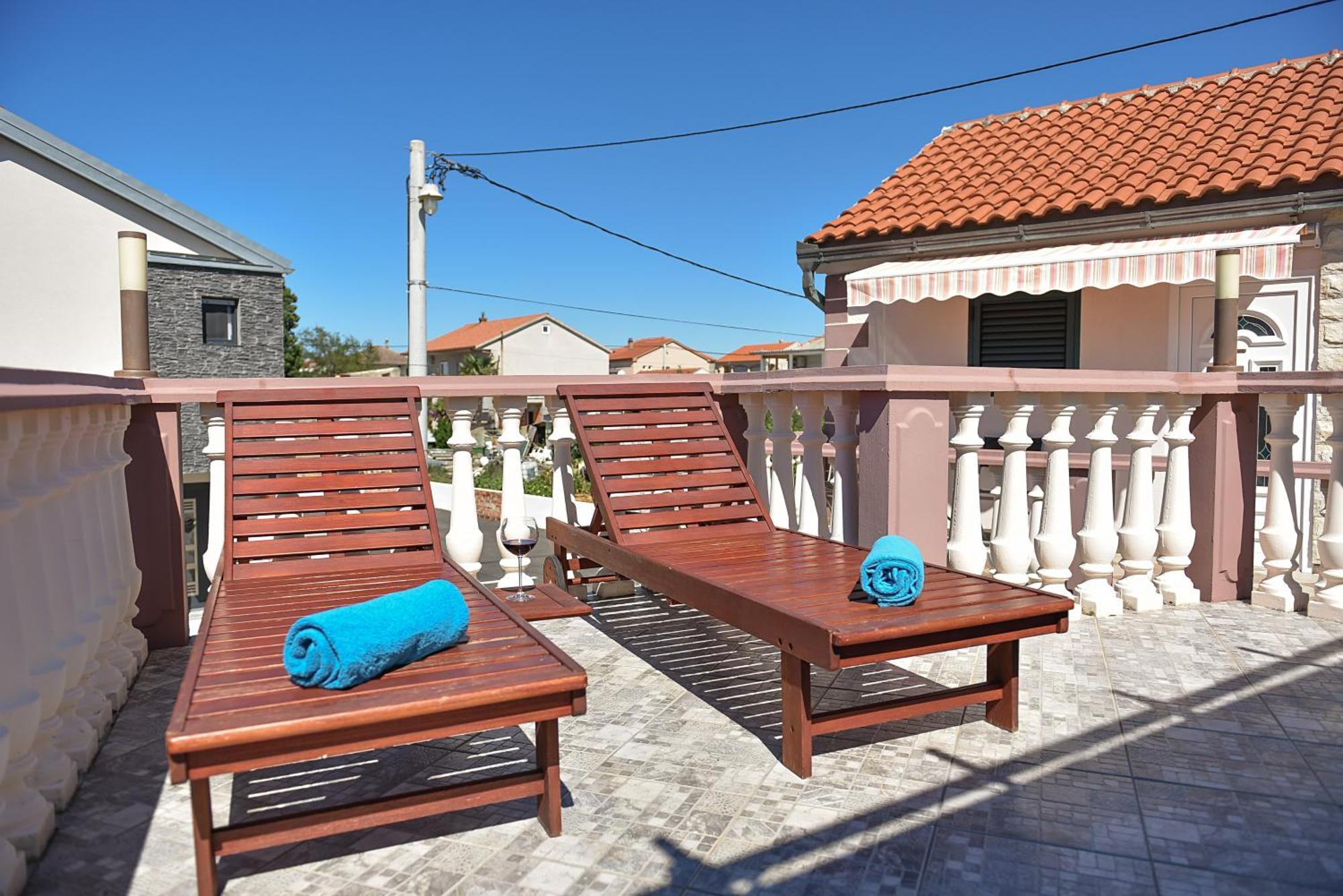 Apartments Liljana Privlaka Kültér fotó