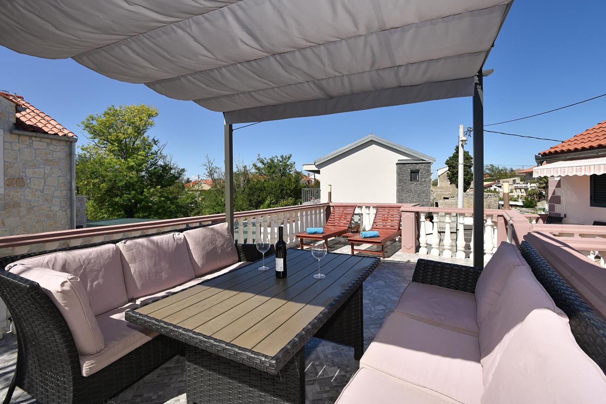 Apartments Liljana Privlaka Kültér fotó