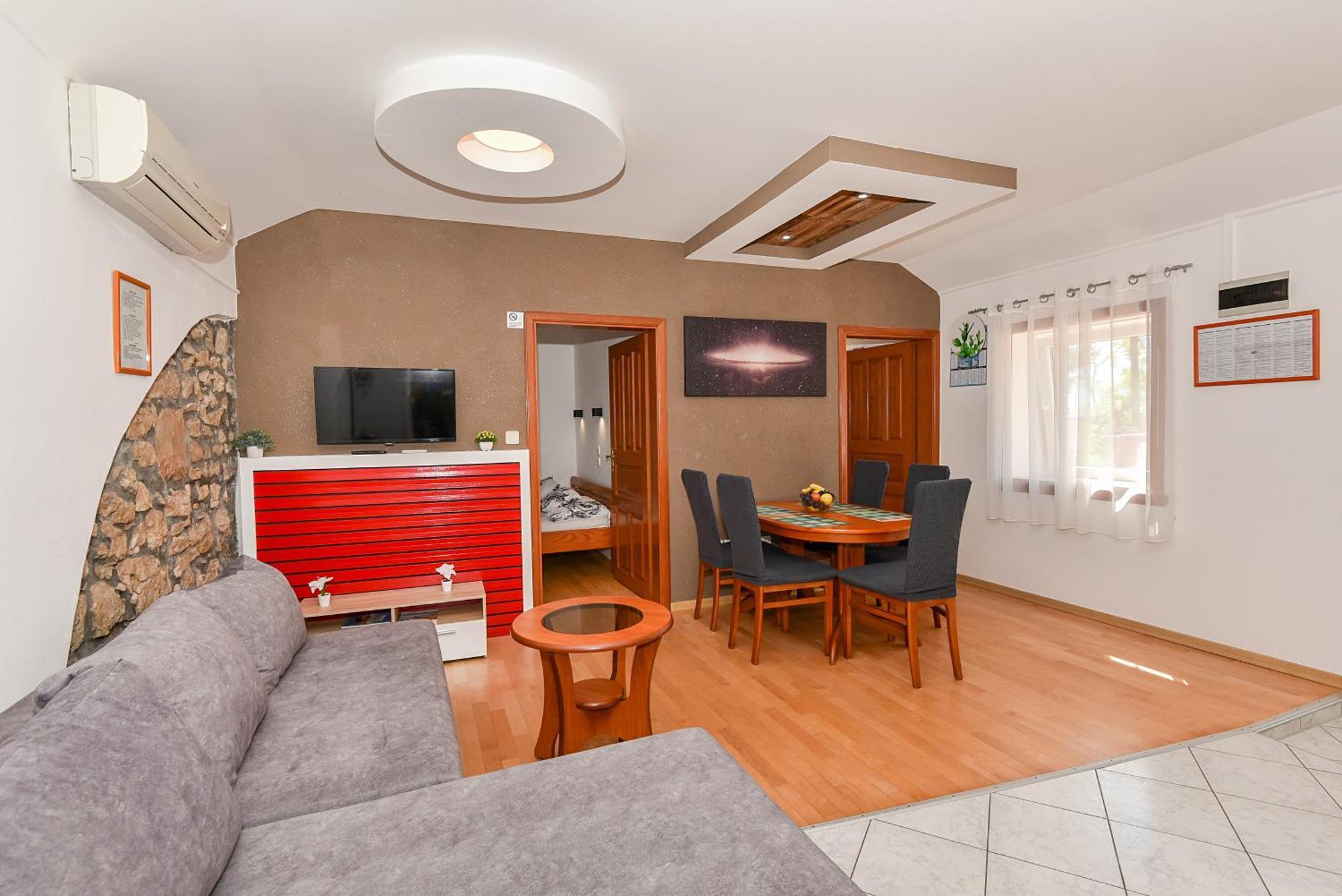 Apartments Liljana Privlaka Kültér fotó